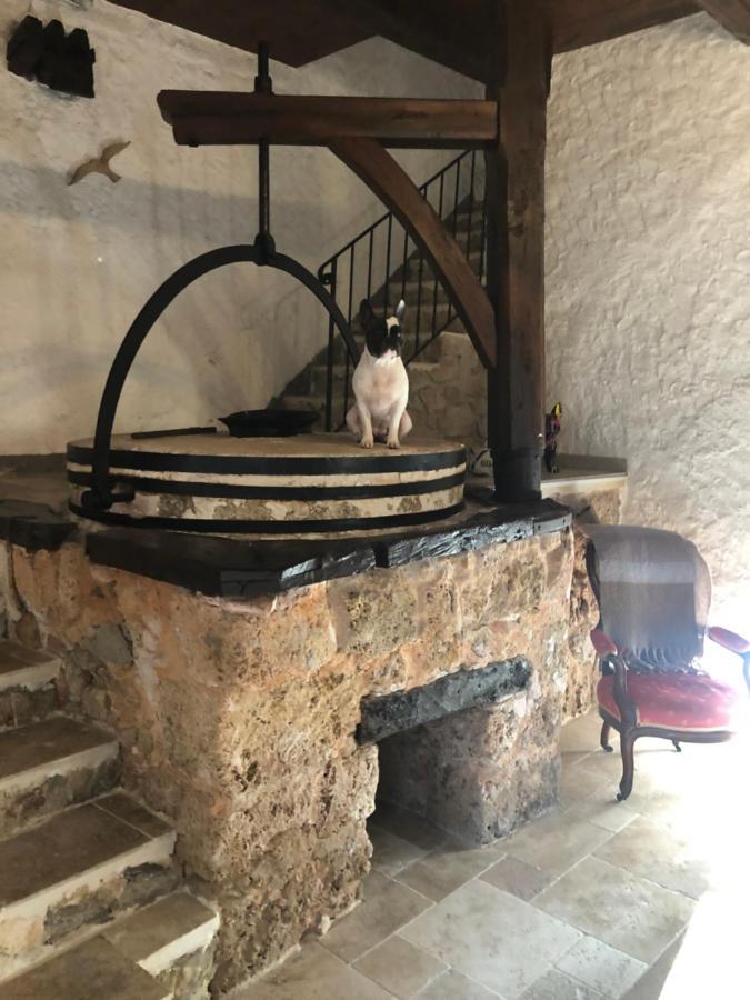 Moulin à huile chambre d’hôtes Vins-sur-Caramy Extérieur photo