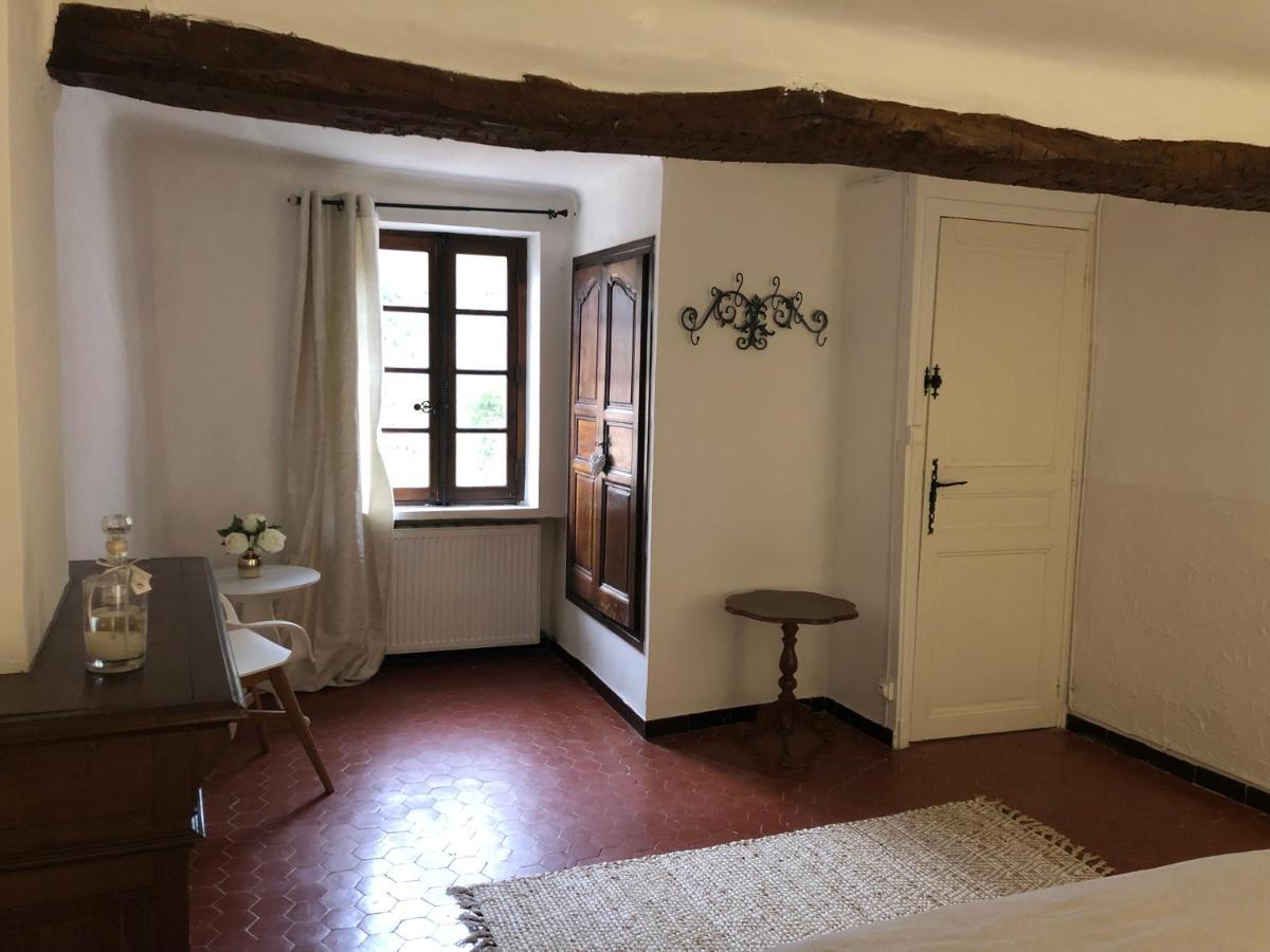 Moulin à huile chambre d’hôtes Vins-sur-Caramy Extérieur photo